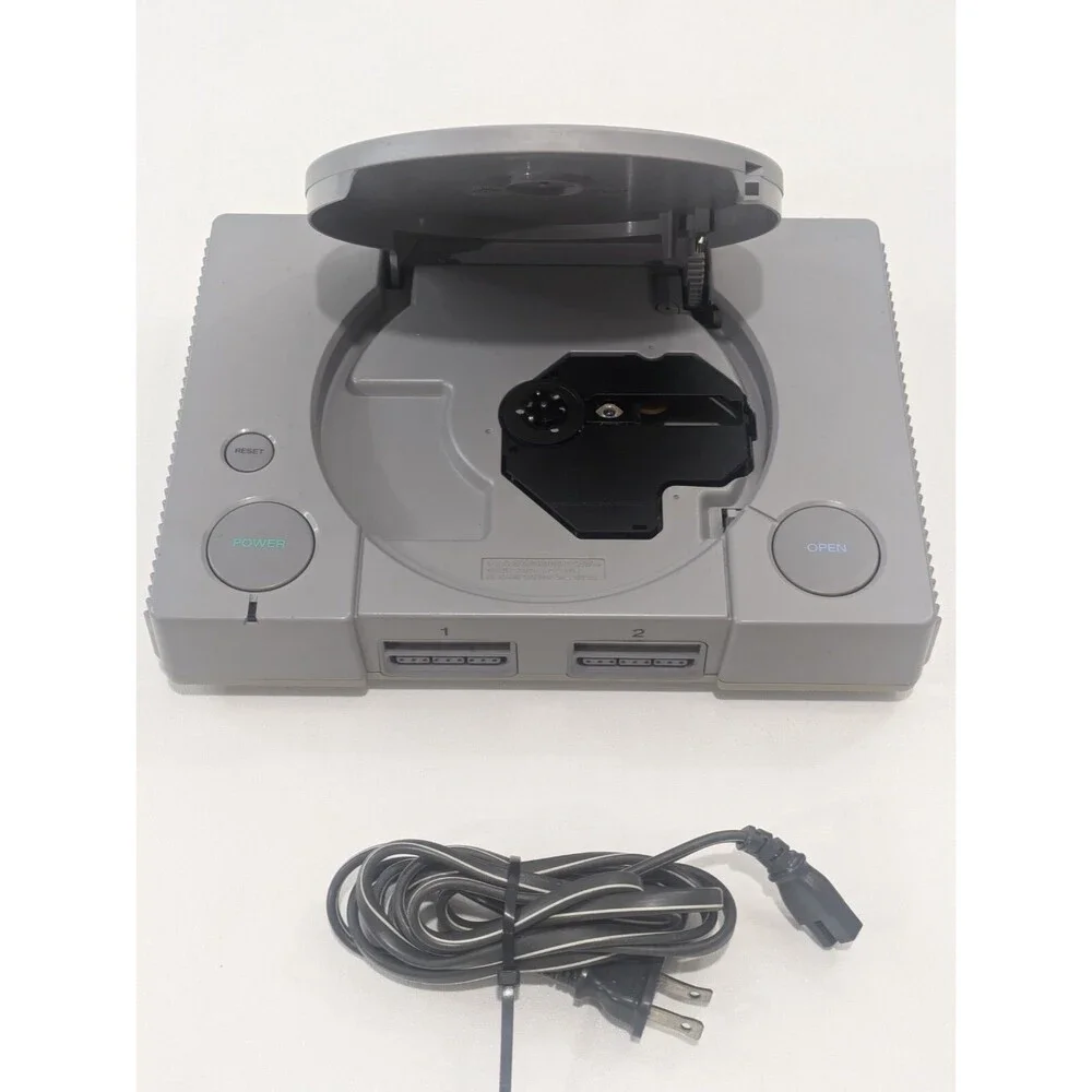 Sony‎ PlayStation 1 Game Console - Gray - SCHP-9001